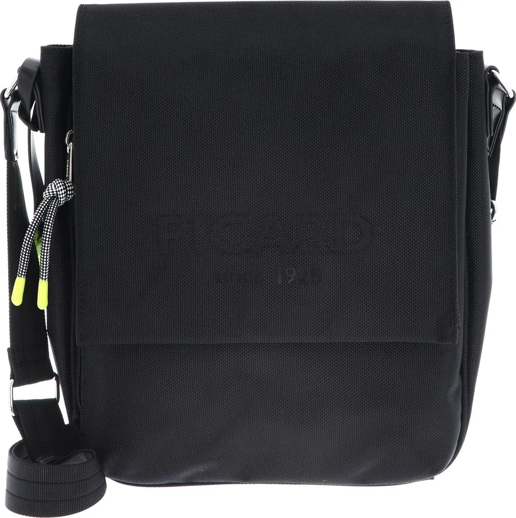 Borsa Donna PICARD Lucky One Black - Look Professionale e Nylon Fine