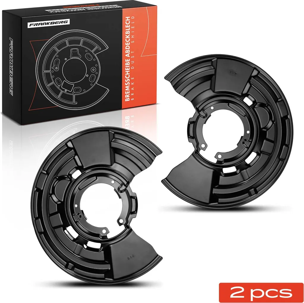 Frankberg 2x Tôle d'Ancrage Frein Arrière pour BMW E81 F20 F30 F80