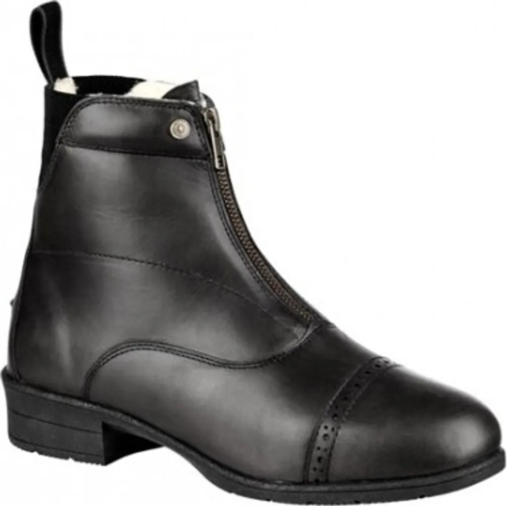 Suedwind Stiefelette Boston Winter FZ Bottines Équestres IceLock Noir 35