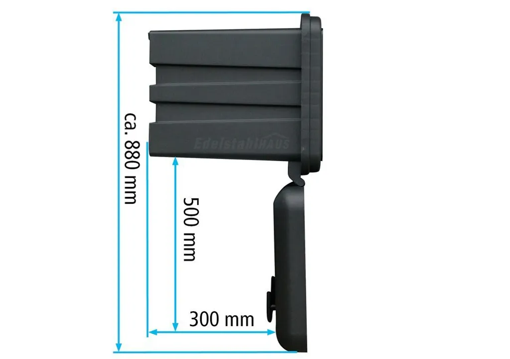 Daken Arka 600 - 81204 Cassetta Porta Attrezzi Camion 74L Robusta - 2