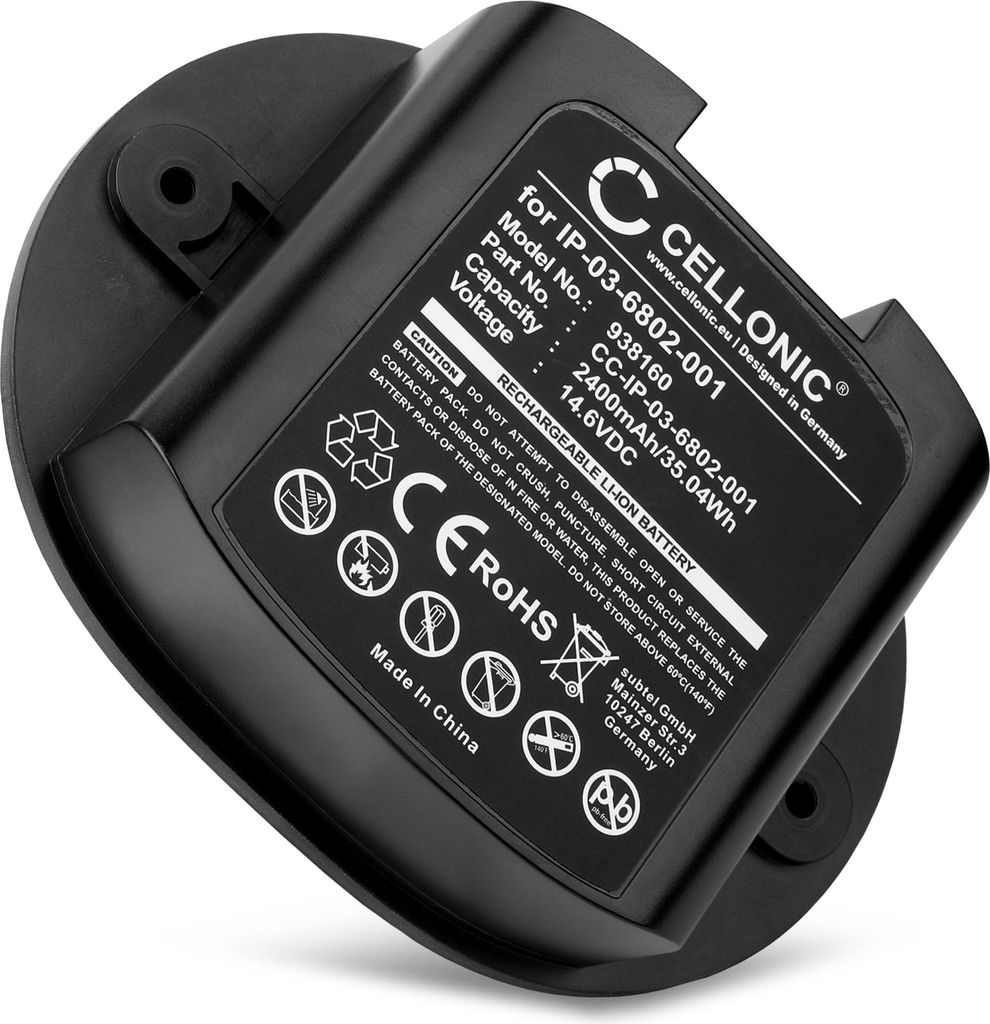CELLONIC 1x Akku für Lautsprecher Kompatibel mit Sonos Move 1, 111-00001 - (2400mAh , 14.6V)