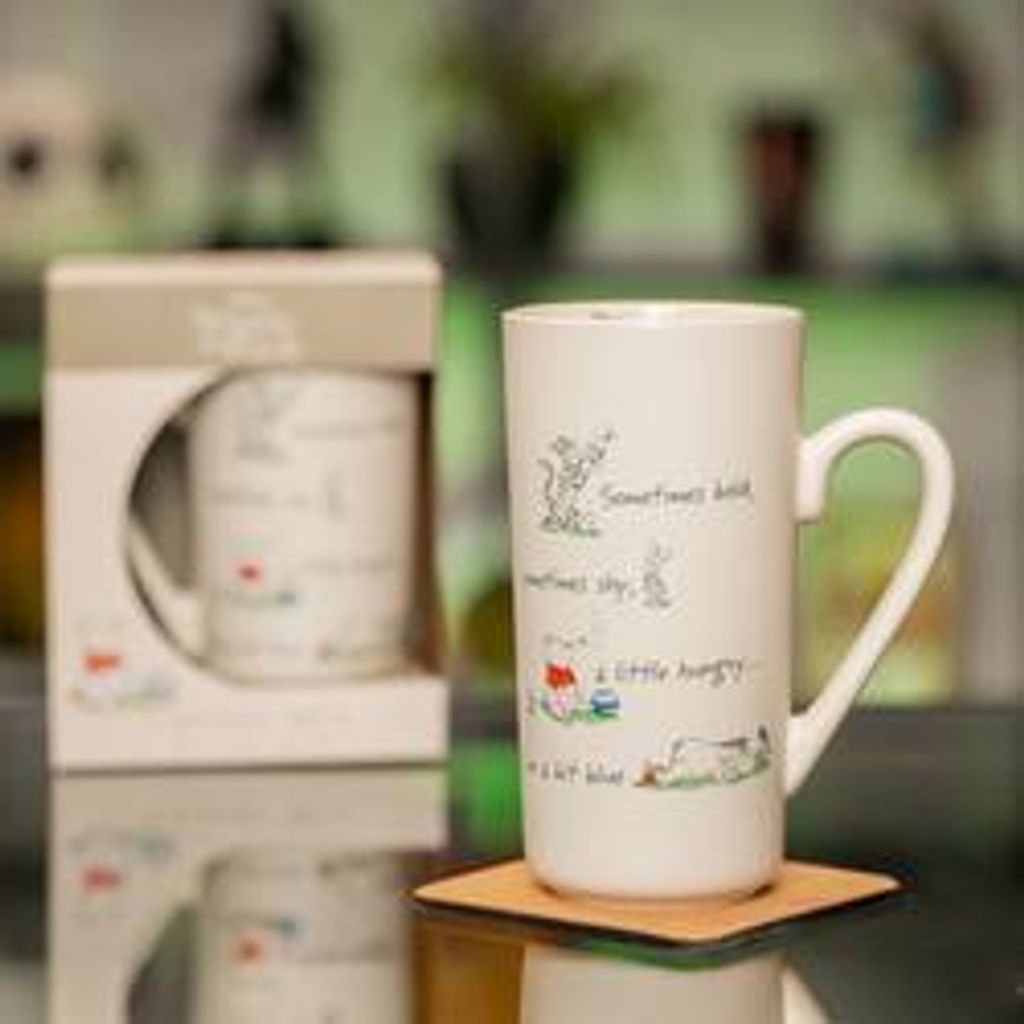 Winnie the Pooh Keramiktasse - Friends (470 ml)