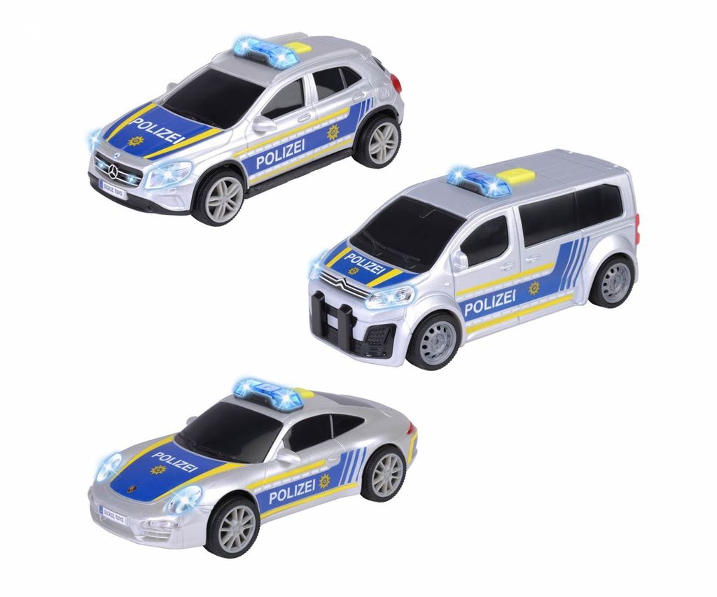 Simba-Dickie Police Unit, 3-sort. Sonstige Produktbild 