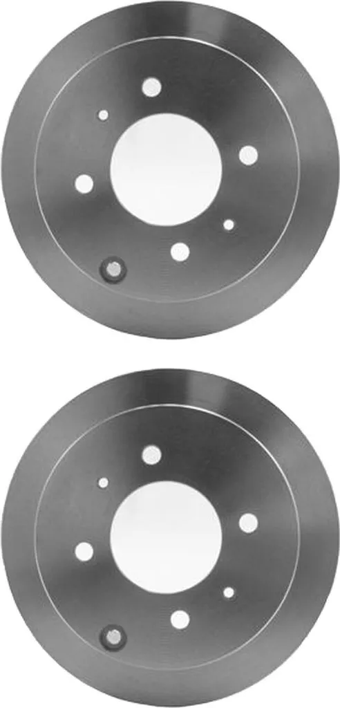 Disques de Frein Arrière pour INOKOM KIA MATRIX HELLA - Pack de 2 Pièces
