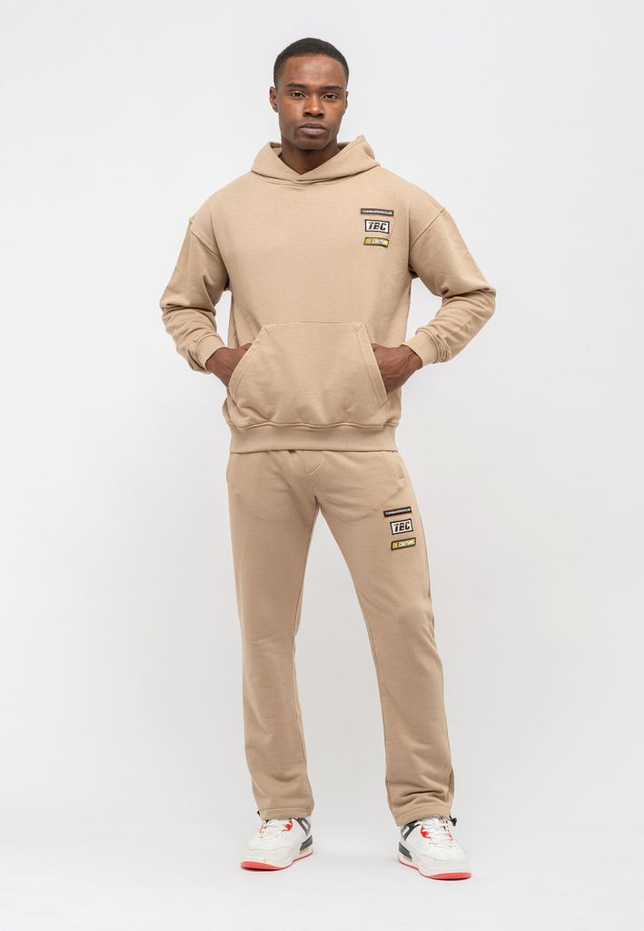 Tom Barron Freizeitanzug Men's Oversize Tracksuit Patch