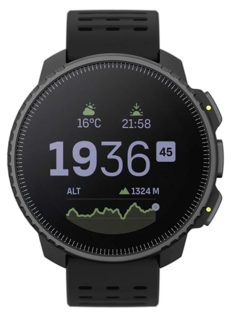 Montre connectée randonnée et trail Suunto GPS cartographie 49mm