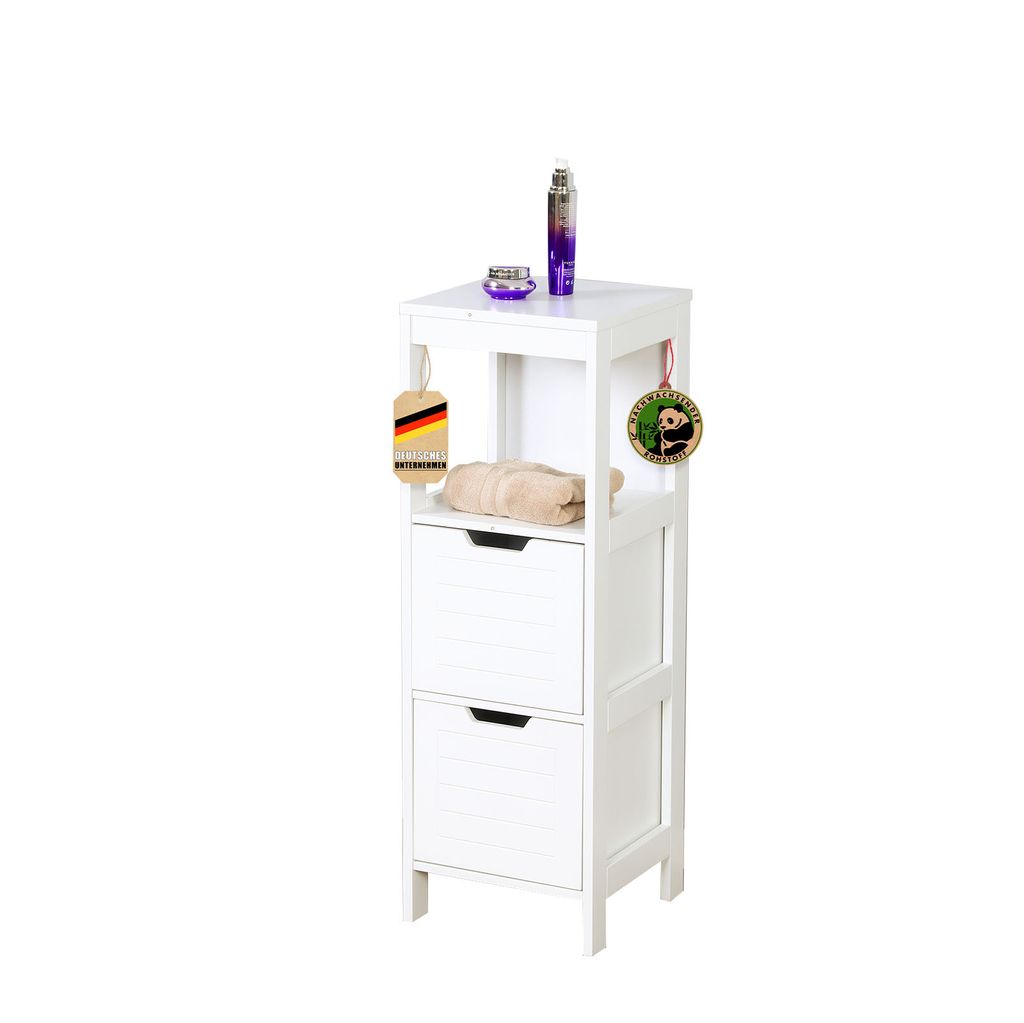 Badezimmerschrank Ilinois feuchtigkeitsbeständiger Schrank Produktbild 