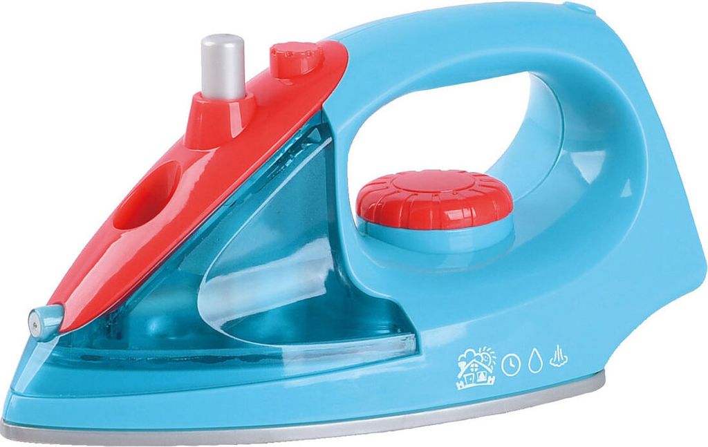 Playgo Spielzeug-Bügeleisen mit Dampffunktion Produktbild 