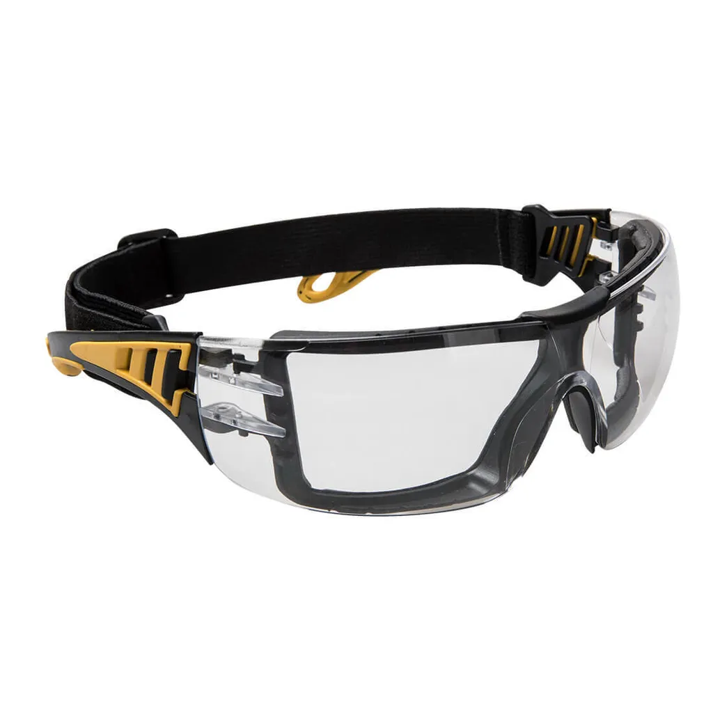Lunettes de protection étanches Portwest PS09 Clear pour Environnement Humide