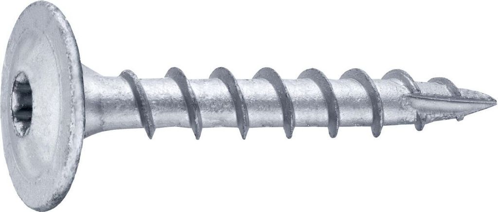Connex Pfostenschrauben 8.0 x 50 mm TX 40 Tellerkopf - 20 Produktbild 