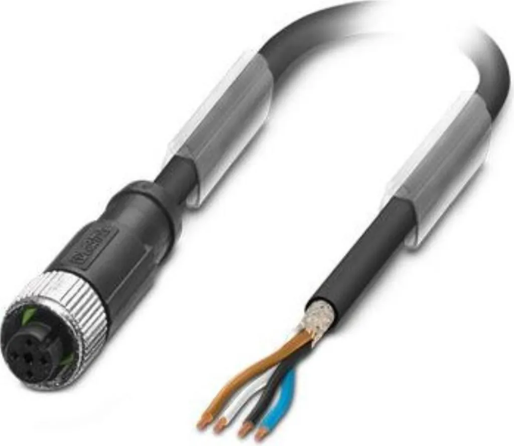Cavo High-Performance M12 PUR 4 Poli 9m | Shielded per Smart Factory