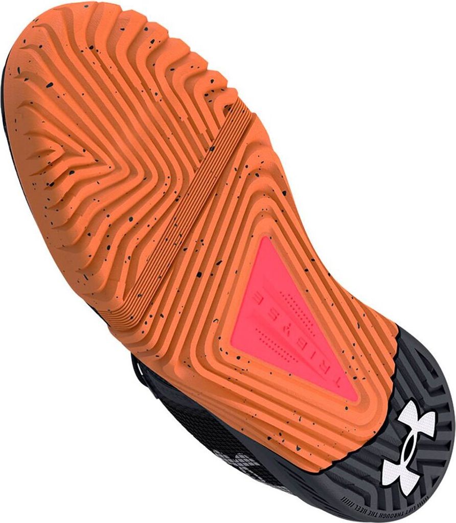 Under Armour Tribase Reign 6 Sportschuhe Schwarz EU 43 Mann Produktbild 7