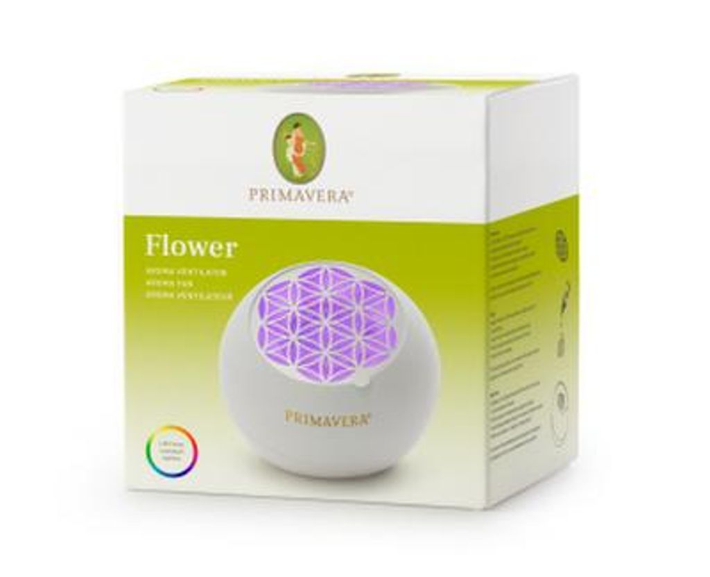 Primavera Aroma Diffuser "Flower" Produktbild 