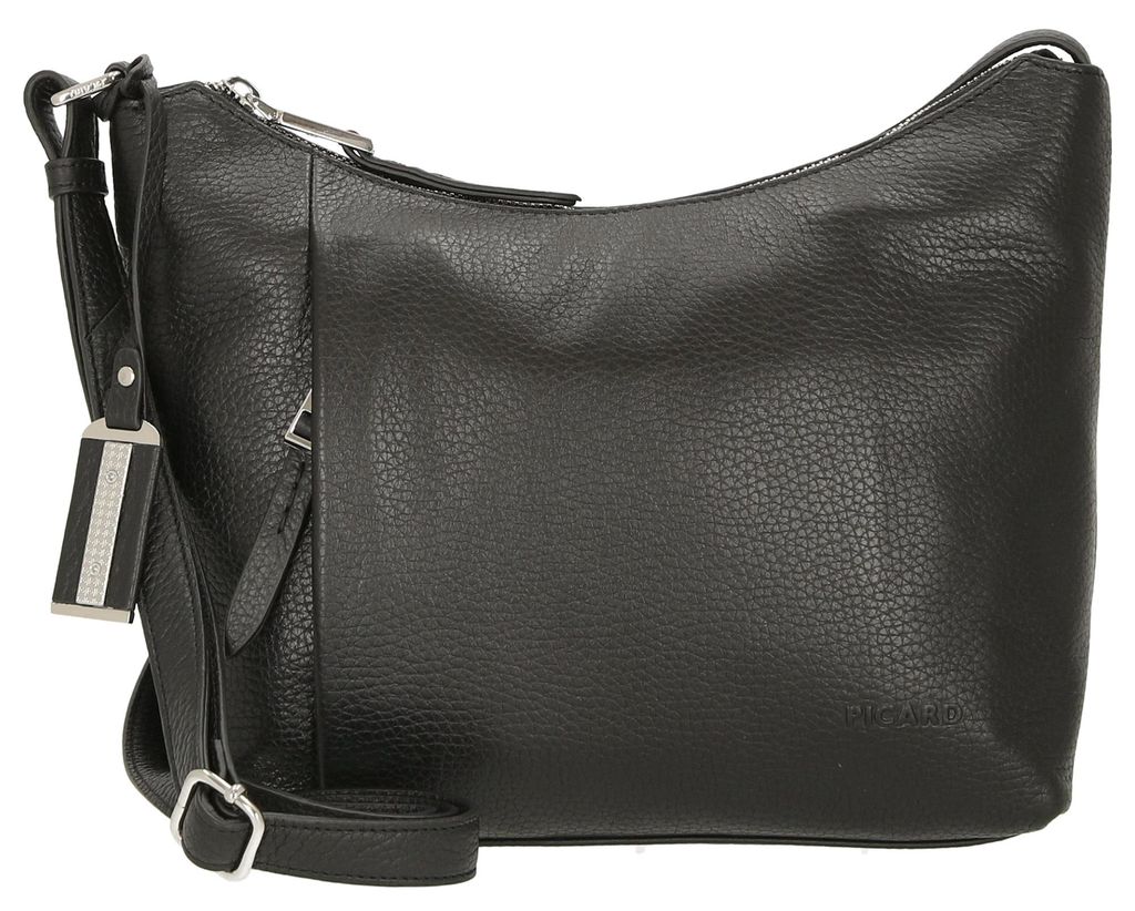Picard Pure - Umhängetasche 30 cm (schwarz) Produktbild 