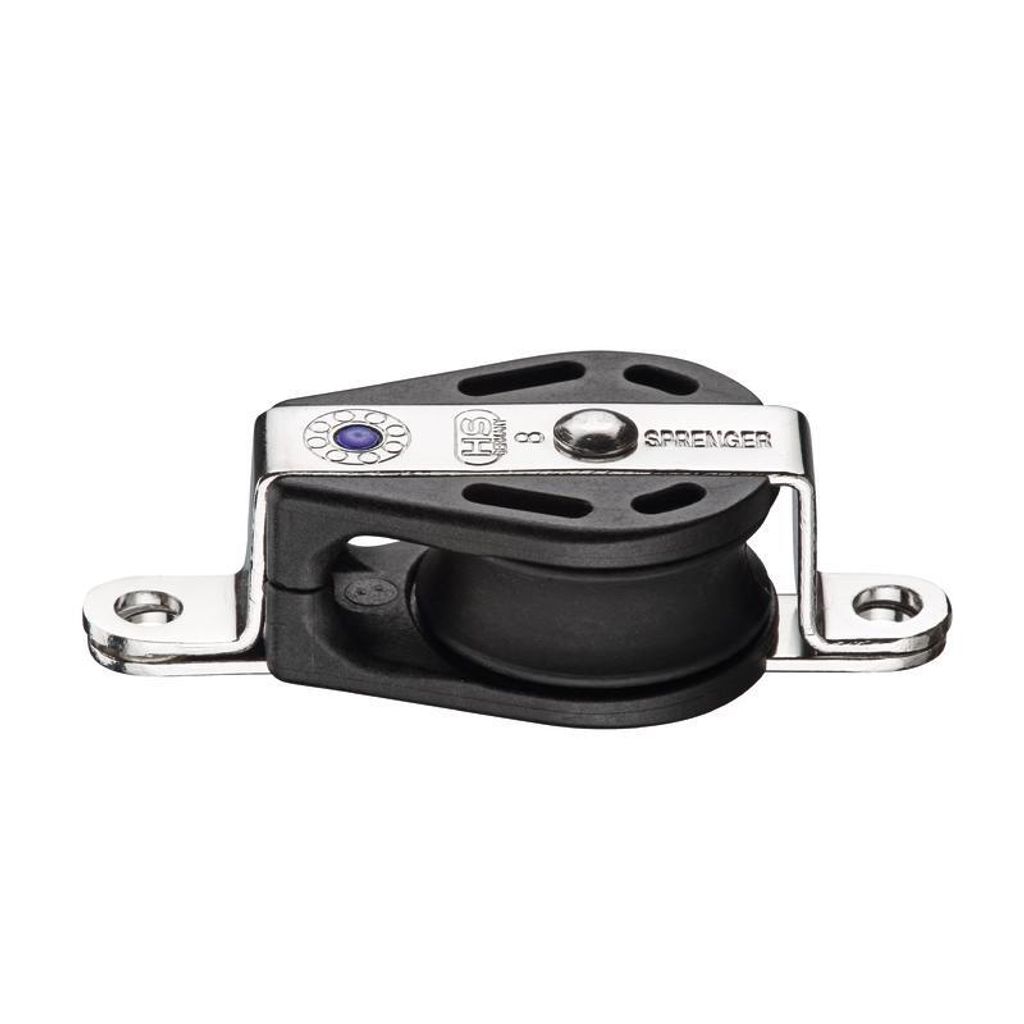Liegeblock aus der S-Serie Nadellager 8 mm - 1 Rolle