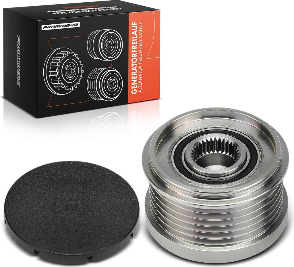 Supprimer Bruit Alternateur Volvo S40 V40 avec Roue Libre Frankberg