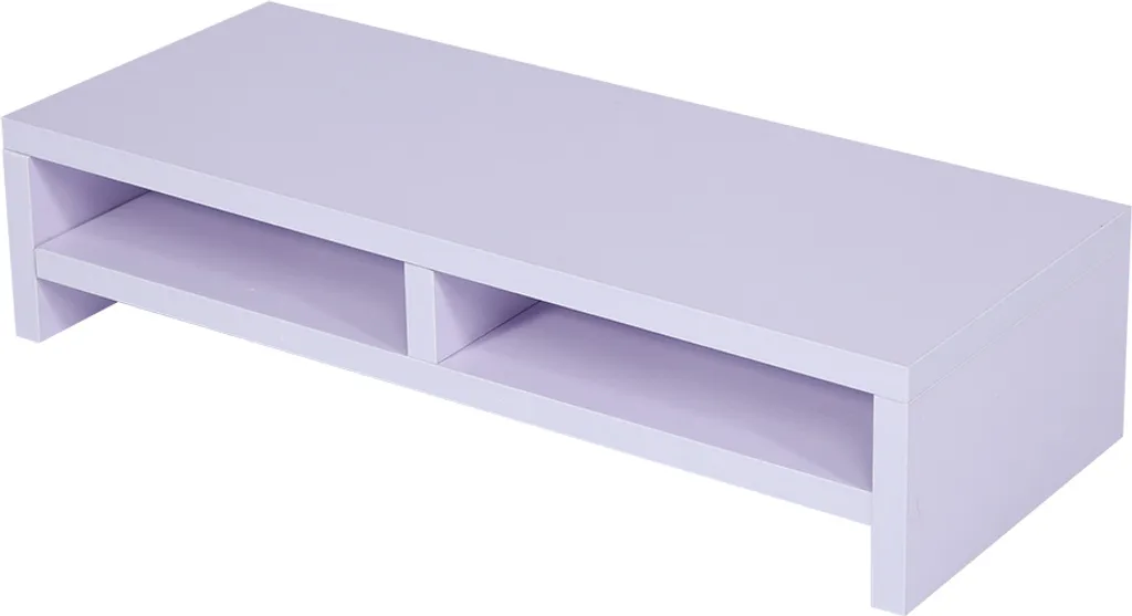 Rialzo Monitor PC Bianco JYA01099 - Supporto Laptop Ergonomico