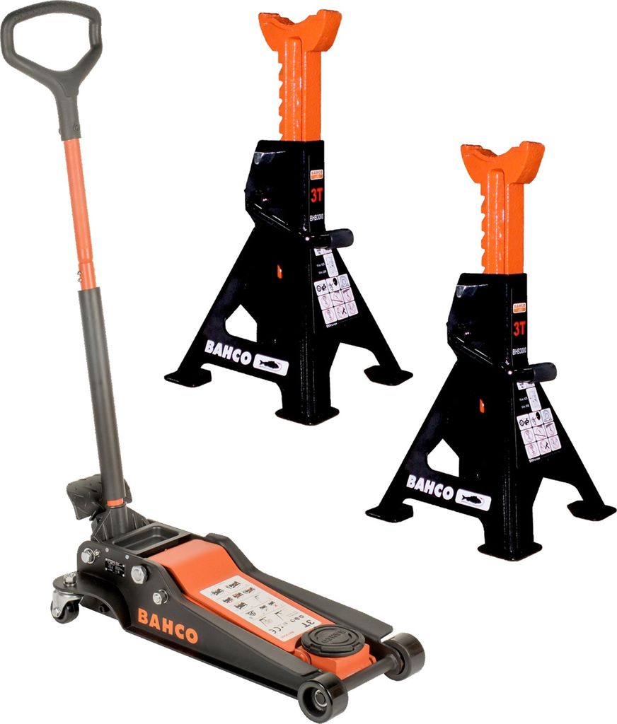 Bahco Wagenheber BH13000 3 t Rangierwagenheber Produktbild 