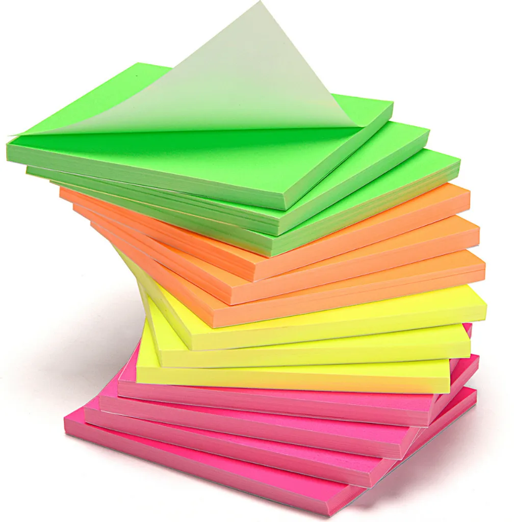 Set 1048 IonNotes ideen.kollektiv - Note Elettrostatiche per Brainstorming