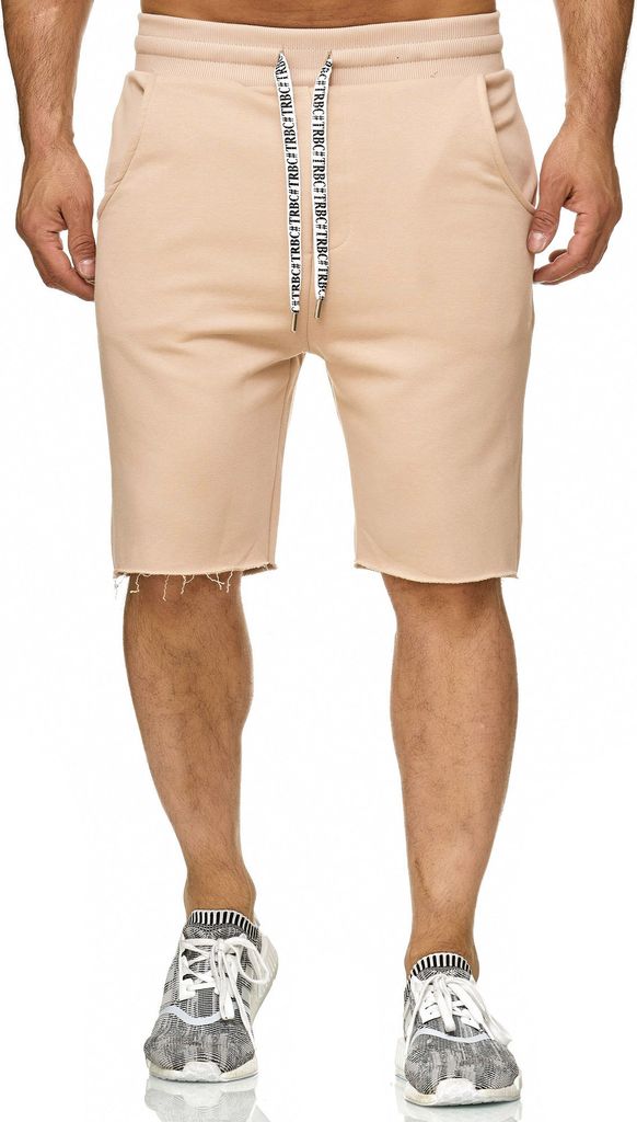 Red Bridge Herren Sweat Shorts Kurze Hose Basic