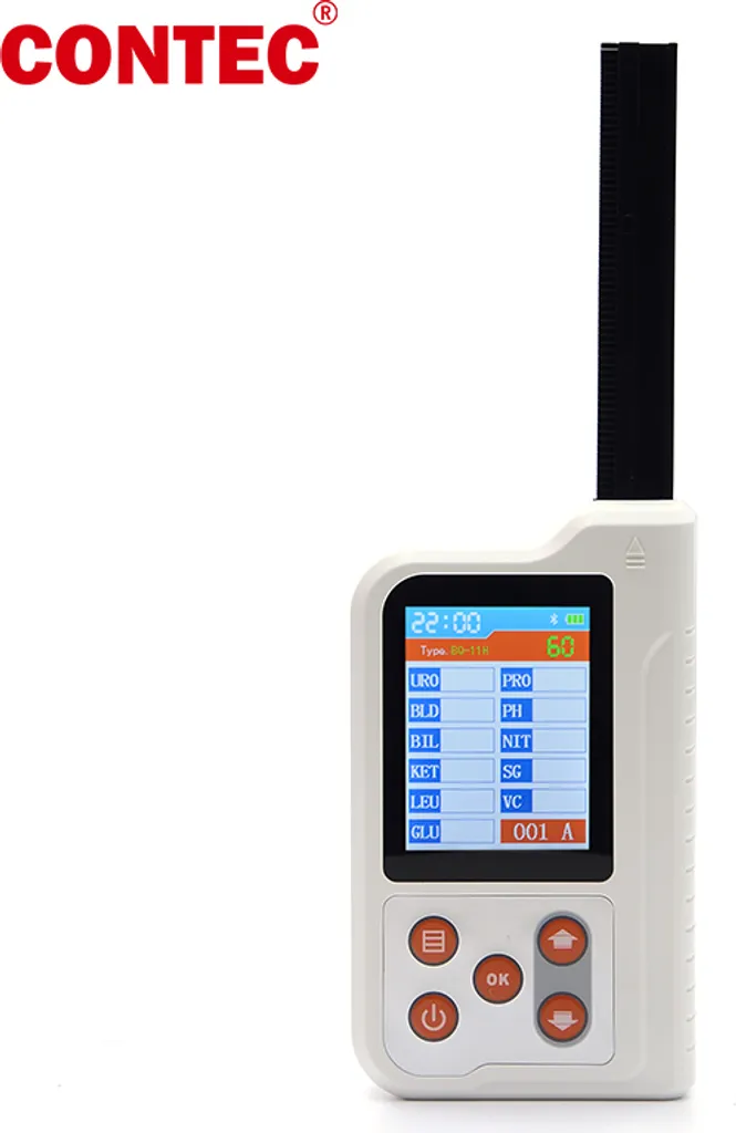 Analyseur d'urine portable BC401 avec App et 11 paramètres de test