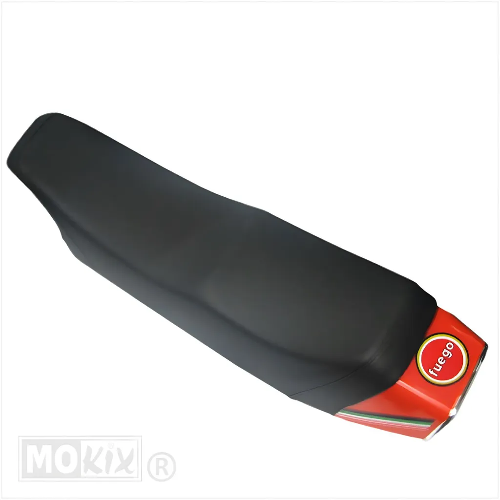 Selle Sachs KS / KX Haute Densité avec Revêtement Antidérapant Noir