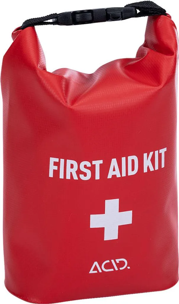 Trousse de premiers secours Acid Pro 1.5 robuste et organisée de 80 pièces