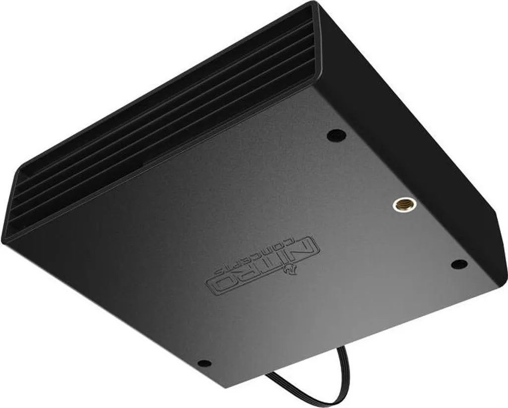 Fini la Chaleur en Gaming avec le Ventilateur Nitro Concepts Wind Flow Noir