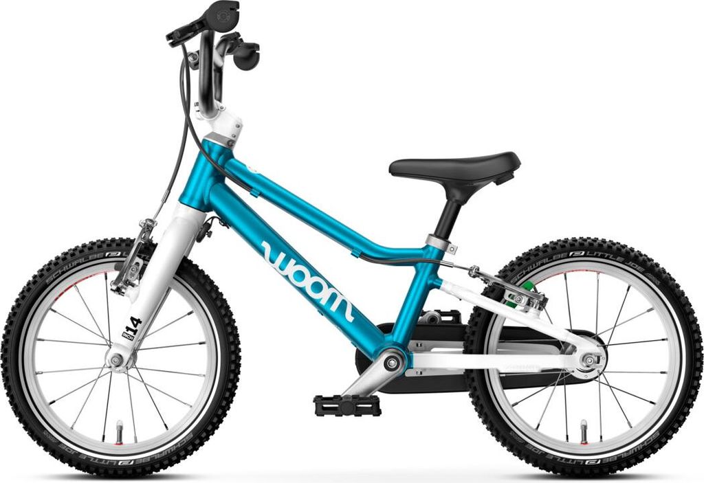 WOOM GO 2, Mestský bicykel, Deti, Unisex, Vzpriamene, Obrázok produktu 