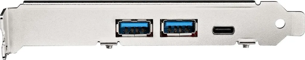 Carte PCIe USB 10Gbps avec Port USB-C et Header Interne pour PC Fixe - 3