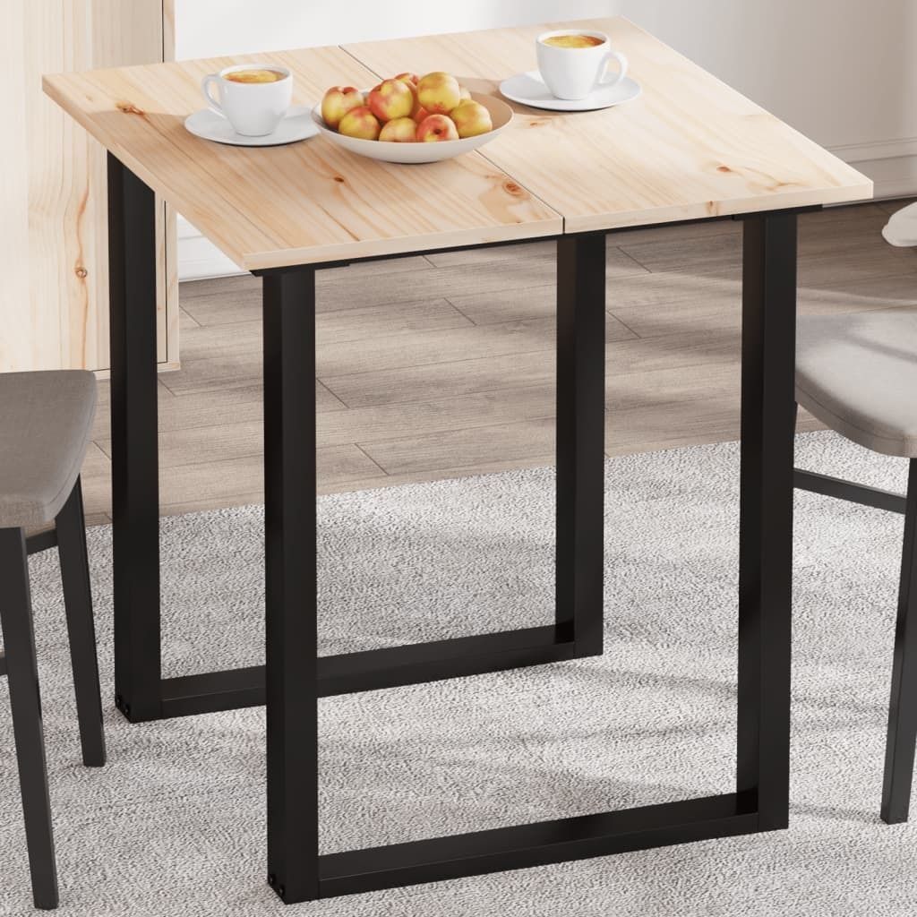Maison Exclusive - Tischplatten 2 Stk. 70x35x1,7 cm Rechteckig Massivholz Kiefer