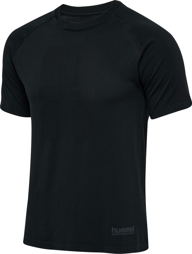 Hummel Hmlhiit Seamless T-Shirt S/S - black, Größe:M