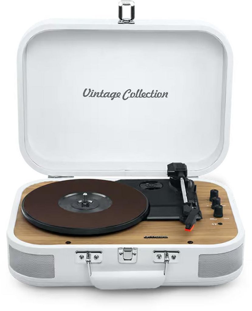 3-in-1 stereo draaitafel voor vinylplaten (33/45/78 toeren) Productafbeelding 