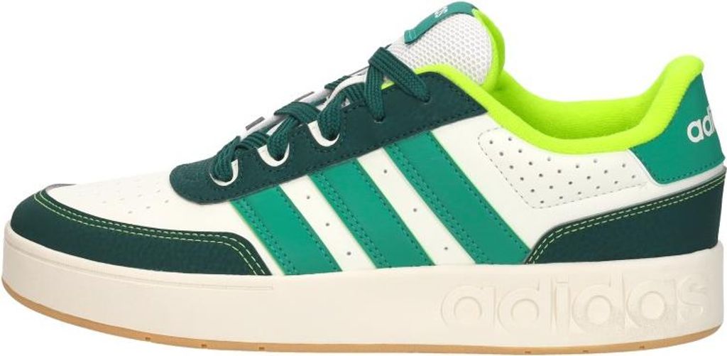 Adidas BREAKBASE J  Sneakers Laag - Groen - Maat 36 Produktbild 