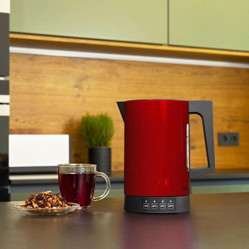 Bouilloire RITTERWERK, 2800 W, 1,3 l, 4 températures, sans Image du produit 