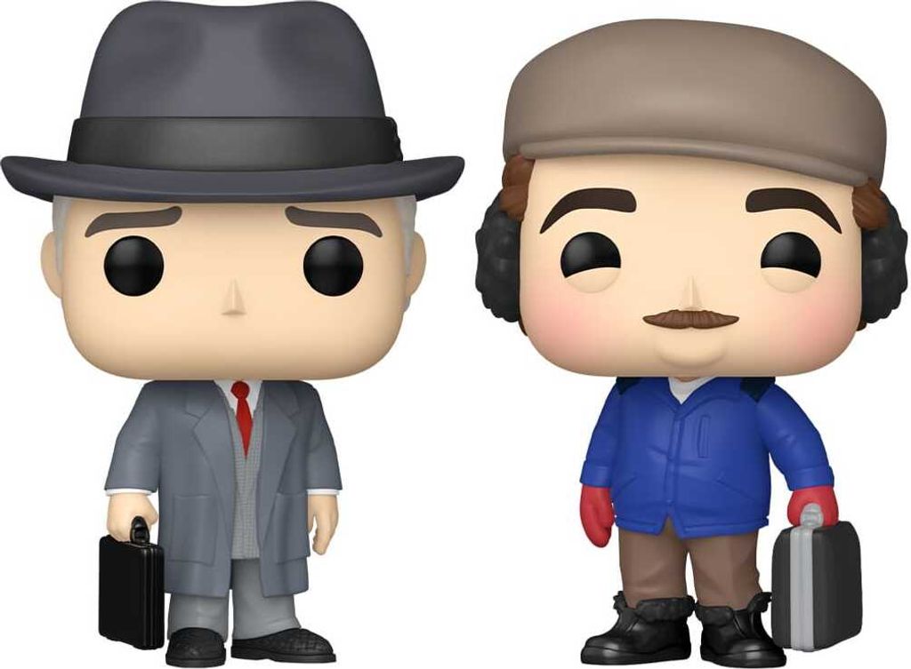 FUNKO POP! Vinyl Figur Movie Ein Ticket Für Zwei Neal Page und Del Griffith 2er Pack