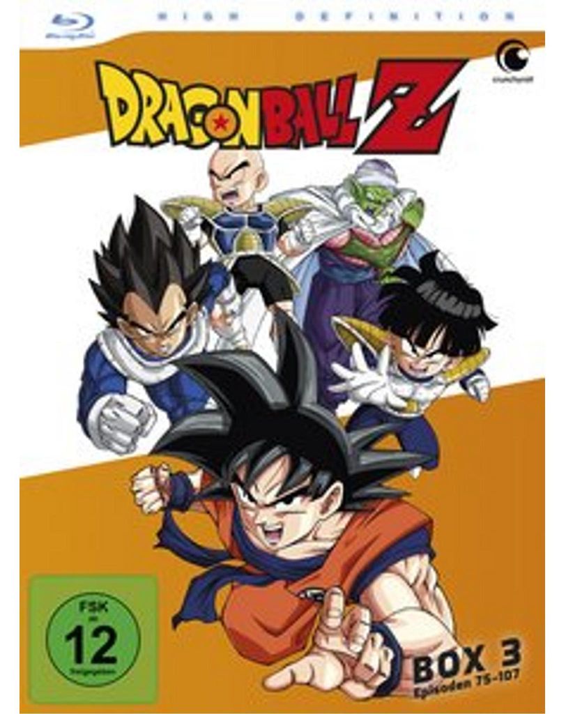Dragonball Z TV-Serie Box 3 (Episoden 75-107) (4 Blu-rays) Produktbild 