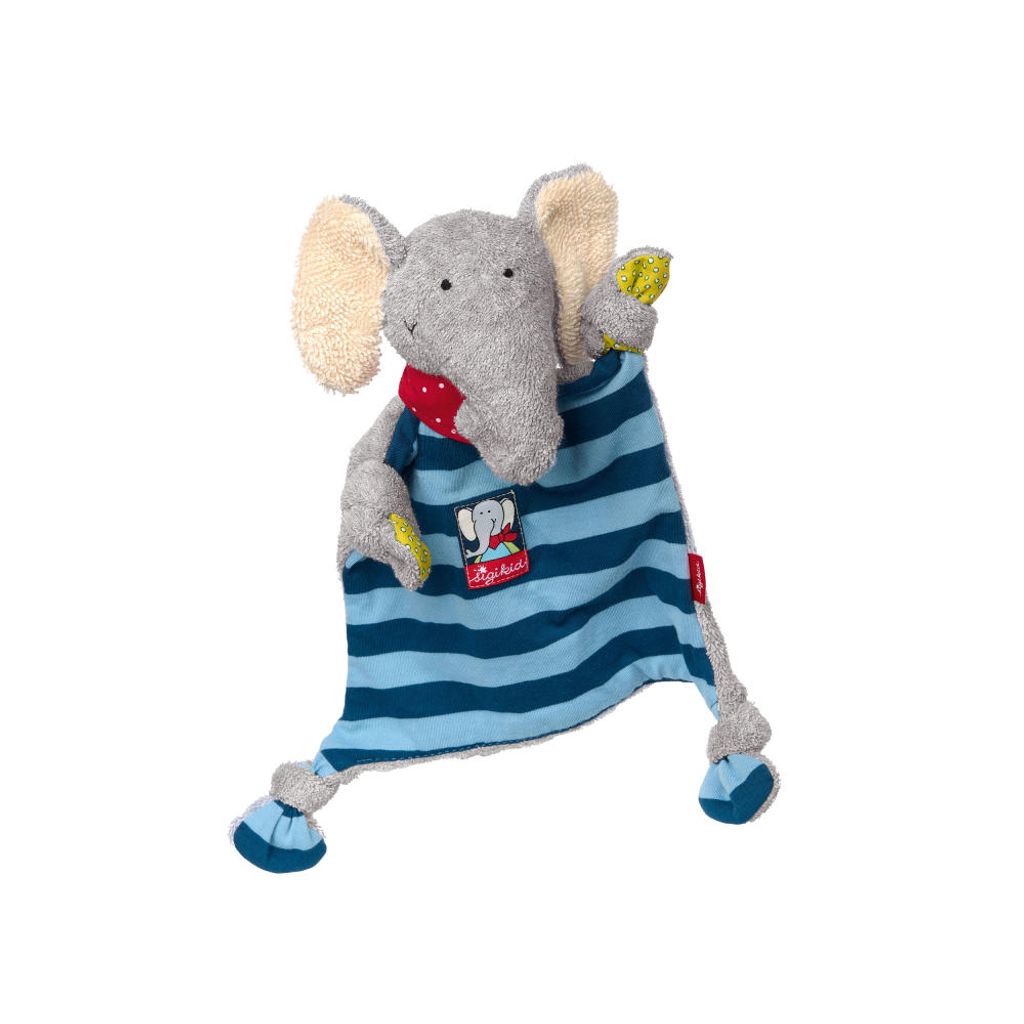 sigikid Snuffle Cloth Elefante Lolo Lombardo Immagine del prodotto 