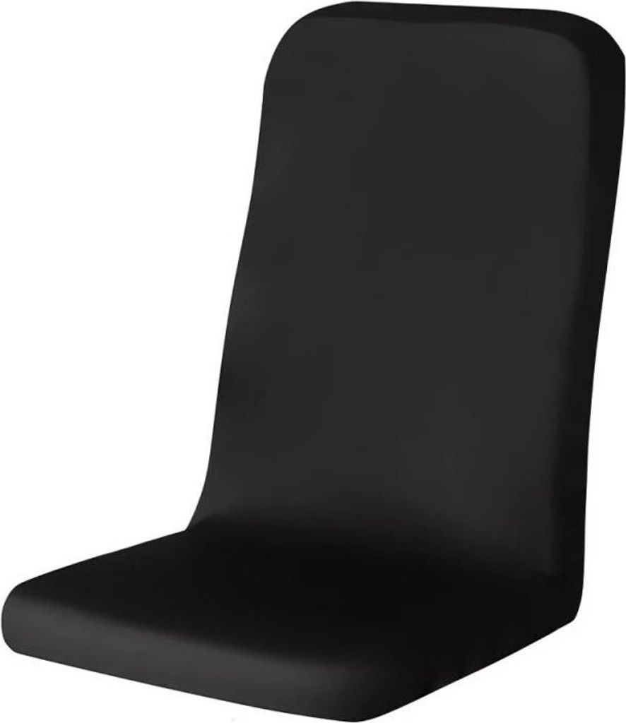 Malatec 22887 Elastische bekleding voor bureaustoel, zwart Productafbeelding 