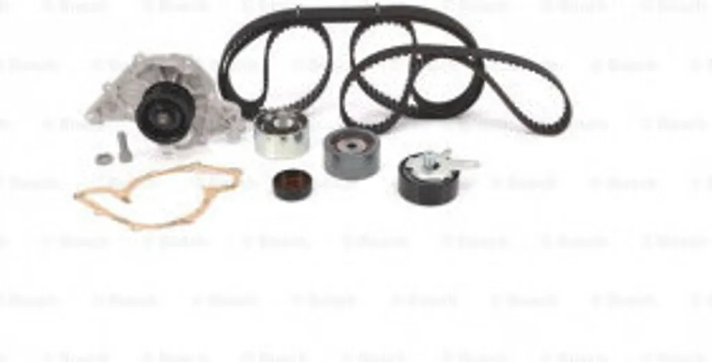 Kit de distribution et pompe à eau pour moteur V6 Audi A6 et VW Passat