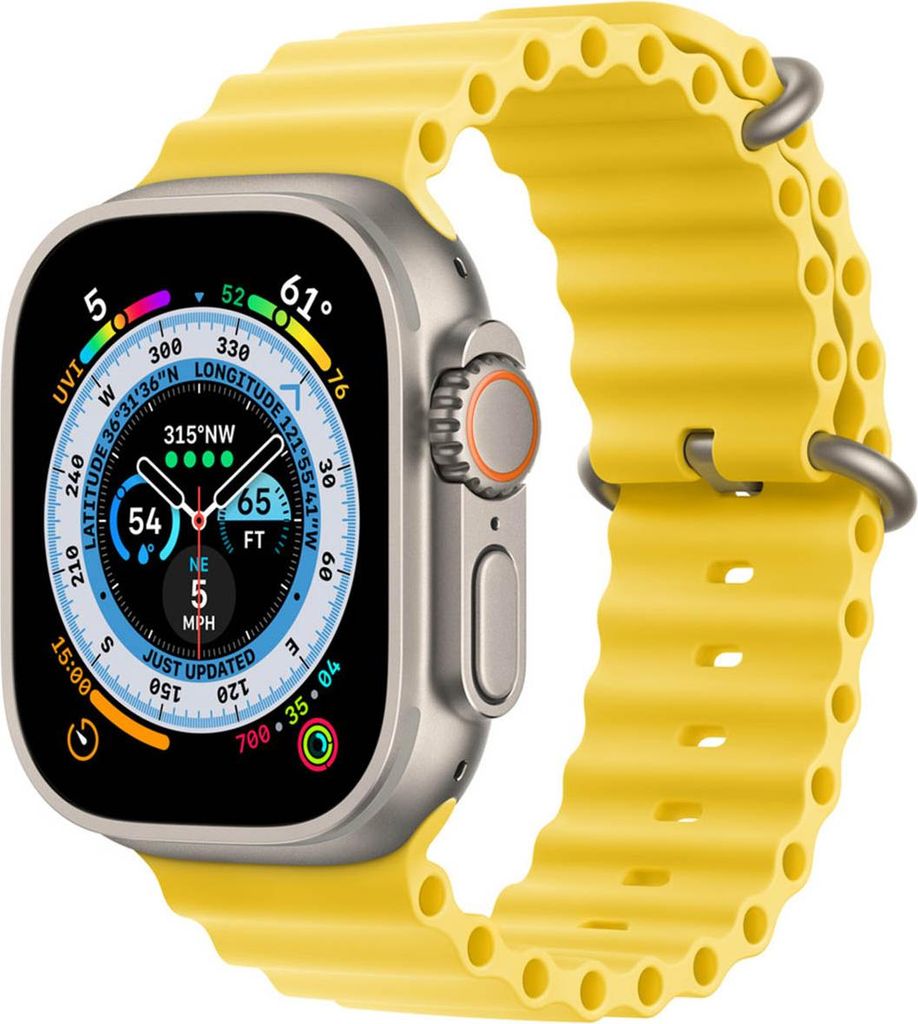 Bracelet Apple Ocean pour Apple Watch | 44/45/46/49 mm - Image du produit 