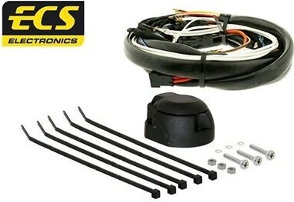 ECS JG010HH Set Elettrico Gancio Traino Jaguar I-Pace X590 - 13 Poli