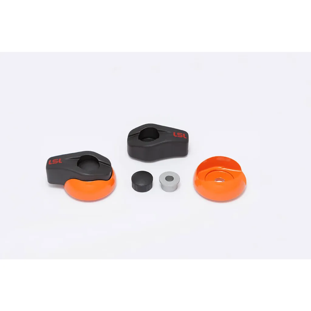 Évitez les Dégâts de Chute avec LSL Crash Pad II Orange Protection