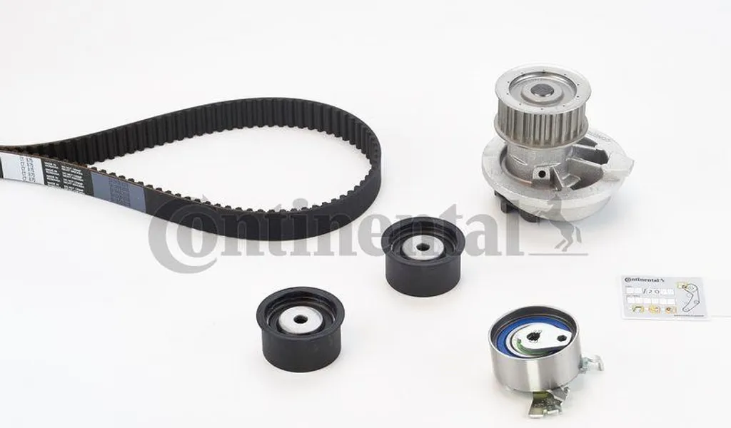 Pompe à eau et kit courroies dentées Continental CT870WP2 haute fiabilité
