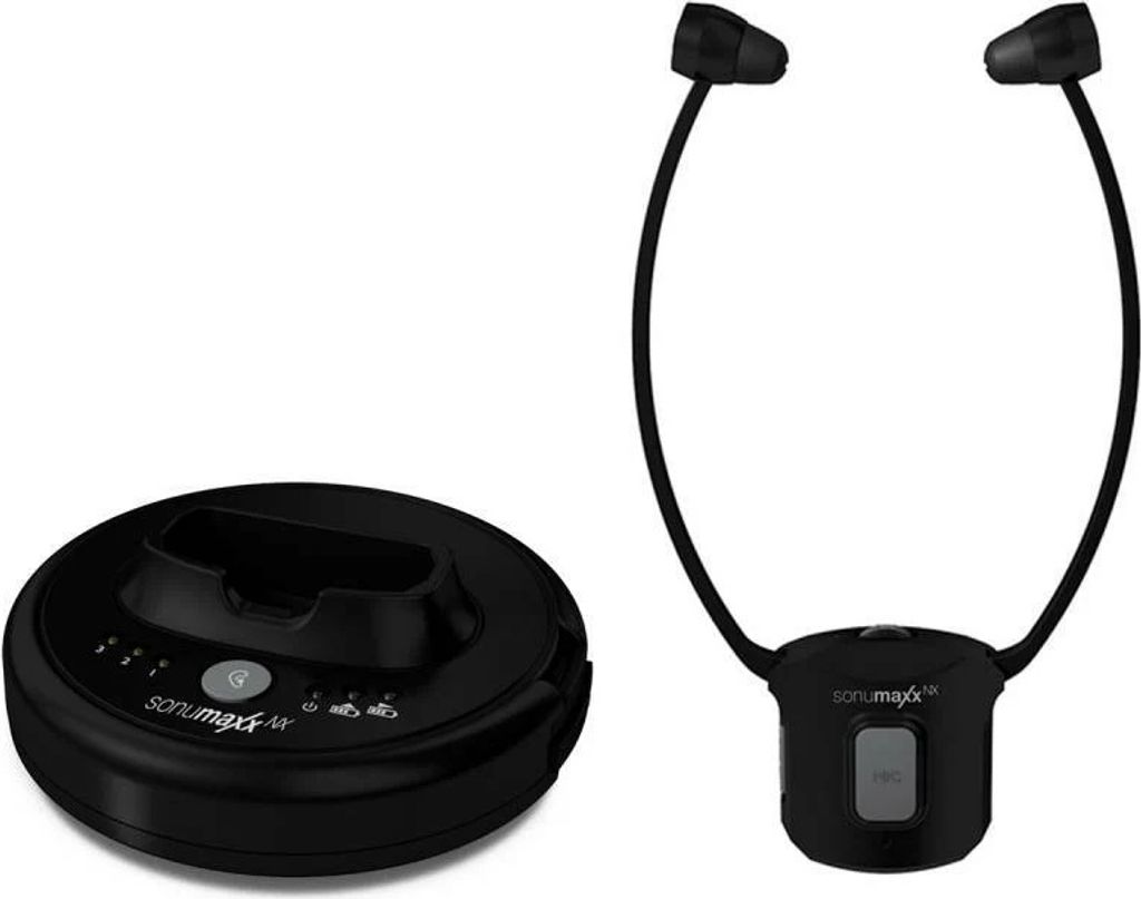 Sonumaxx 2.4 NXT GHz podbradník set TV posluchová pomôcka Obrázok produktu 