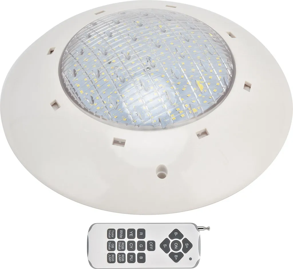 Éclairage LED Piscine RVB pour Ambiance Nocturne IP68 avec Télécommande - 3