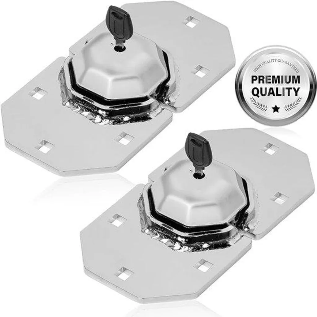 Serrure antivol stop effraction en inox pour portes de camions pro
