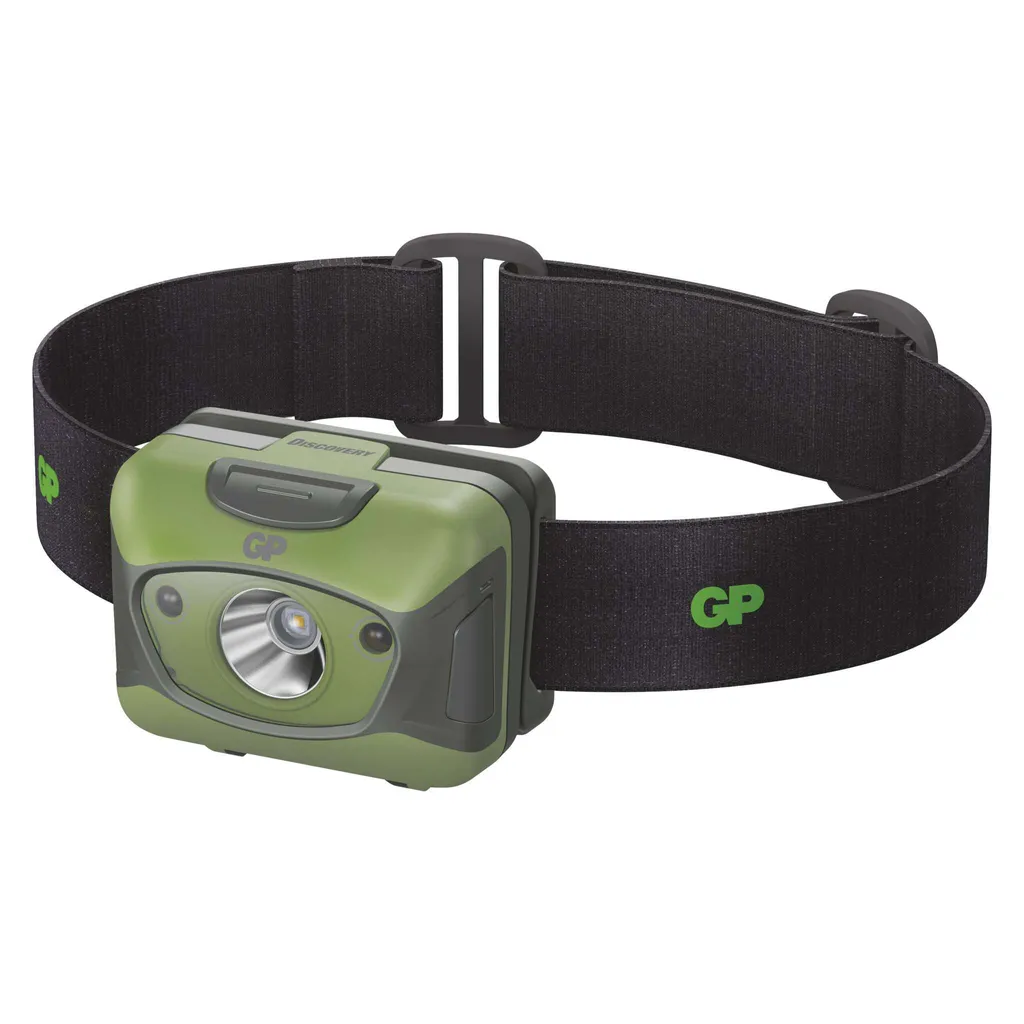 GP LED Découverte CHR41 Lampe Frontale Rechargeable 300 lm Compacte - 5