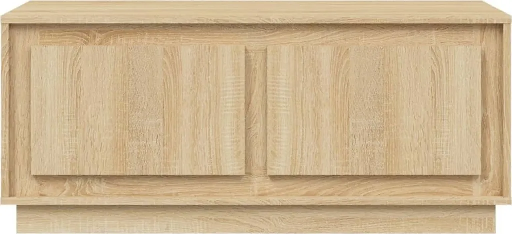 Tavolino in rovere Sonoma 102x50x44 cm materiale a base di legno - 6