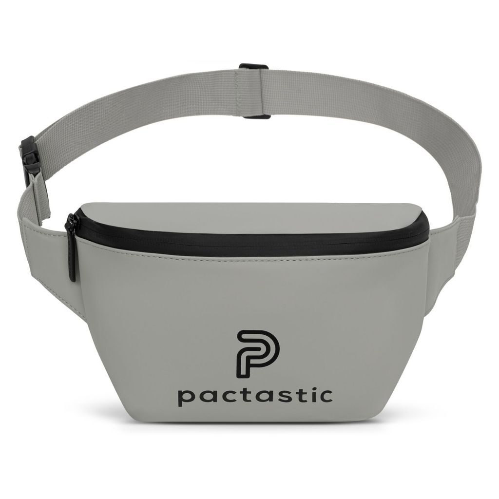 Pactastic Gürteltasche Urban Collection Waist Bag 21 cm Grey grau